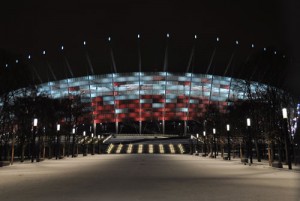 Stadion met Tridonic LED Modules