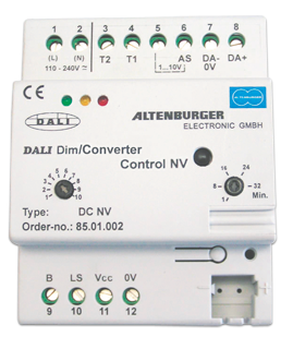 1-10V naar DALI converter