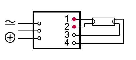 Aansluitschema 20009001