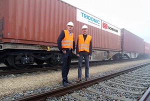 Tridonic trein