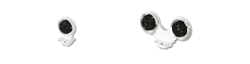BJB G13 Twin Slot Lamp Insertion Snap In Foot 25.5x17.5mm BJB G13 Twin Slot Lamp Insertion Snap In Foot 25.5x17.5mm