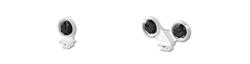 BJB G5 Twin Slot Lamp Insertion Snap In Foot 25.5x17.5mm BJB G5 Twin Slot Lamp Insertion Snap In Foot 25.5x17.5mm
