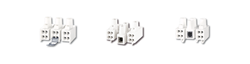 BJB Screw/Push-Wire Terminals 3 Pole