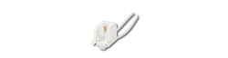 BJB w4.3x8.5D Push In Lampholder BJB w4.3x8.5D Push In Lampholder
