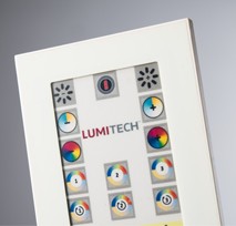 Lumitech HMI – DALI Touchpanel DT8