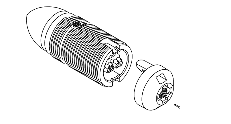 Montage BJB LED Lamp