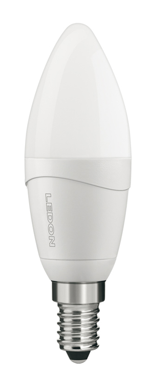 LED kaarslamp B35 mat 5W 2500K E14 Dimbaar