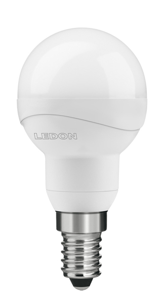 LED kogellamp P45 5W 2700K E14