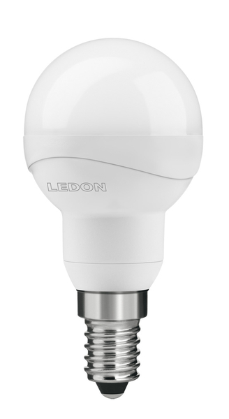 LED kogellamp P45 5W 2700K E14 Dimbaar