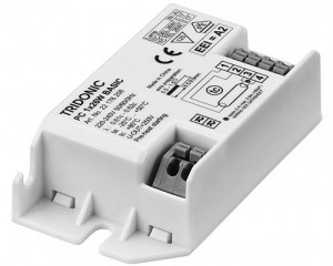 Tridonic EVSA PC BASIC 2 lamp electronic ballast wiring diagram 