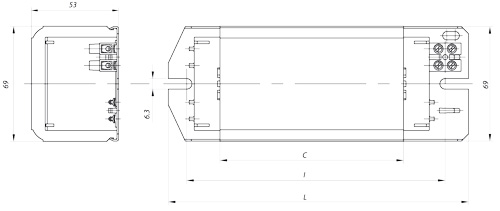 HSI/MHI 250W / 230V / 50Hz