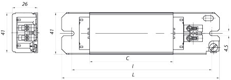 LSI LL 36W / 230V / 50Hz