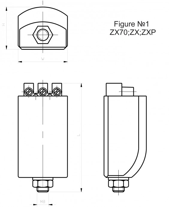 ZX 400-T Ontsteker