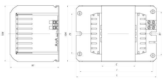 MHI 1000W / 230V / 50Hz