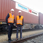 Innovatieve spoorverbinding met China