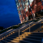 Stadiontrappen met Tridonic LED modules